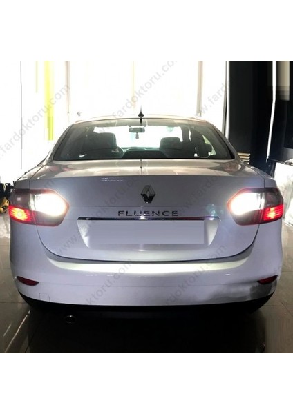 Renault Fluence LED Geri Vites Ampulü P21W Platınum