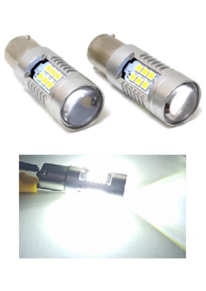 Renault Fluence LED Geri Vites Ampulü P21W Platınum