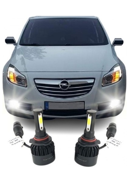 Opel Insıgnıa LED Sis Farı Ampulü Duo H10