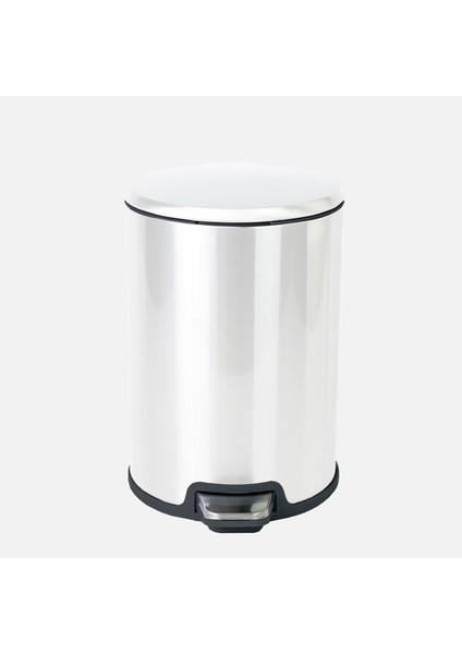Cigo Pedallı Çöp Kovası 12LT Beyaz