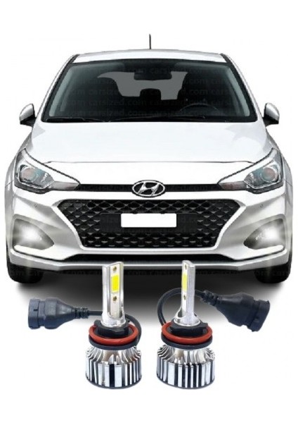 Hyundaı I20 LED Sis Farı Ampulü Duo H8