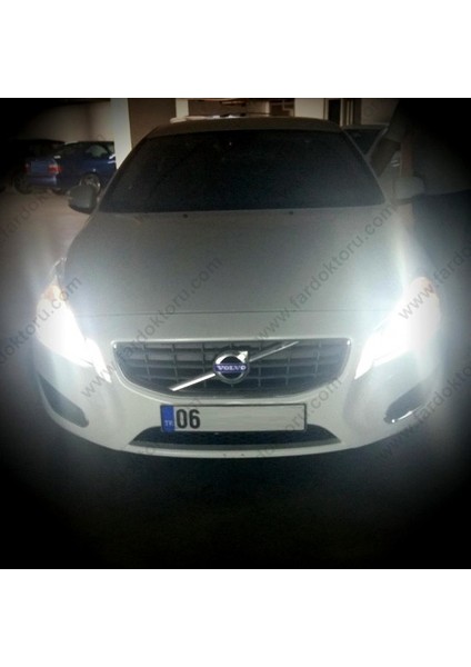 Volvo S60 LED Uzun Far Ampulü Mono H9