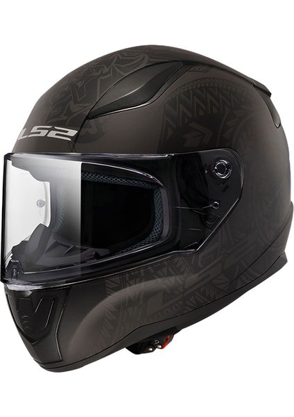 Rapıd 2 Takaroa Mat Siyah Kask