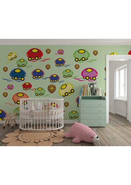 Mantar Arabalar Çocuk Odası fiyatları