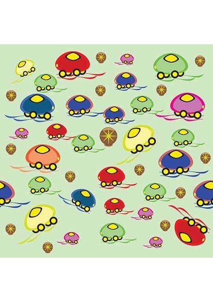 Mantar Arabalar Çocuk Odası indirimleri