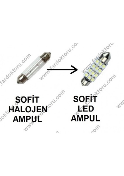 Seat Leon Mk3 LED Iç Aydınlatma Ampul Seti