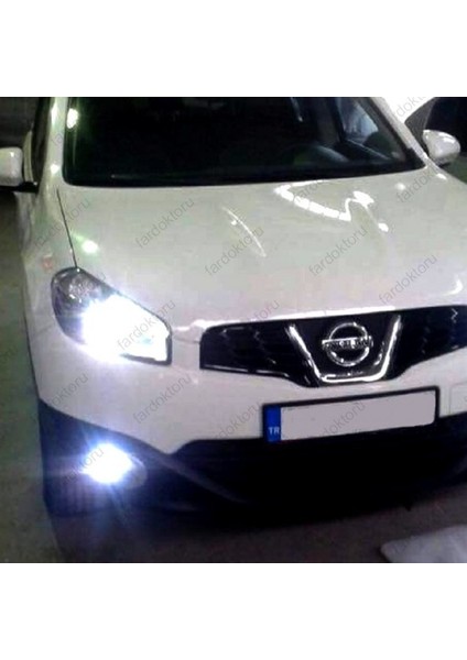 Nıssan Qashqai J10 LED Uzun Far Ampulü Mono H7