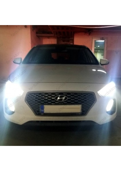 Yeni Hyundaı I30 LED Uzun Far Ampulü Mono H7