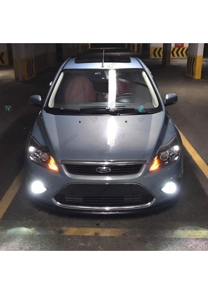 Ford Focus 2 LED Xenon Sis Farı Ampulü Duo H8 H11
