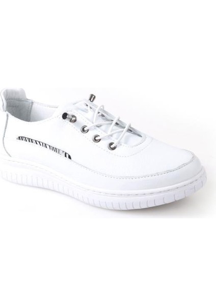 Tardelli 4024 Orto Pedik Kadın Günlük Deri Ayakkabı