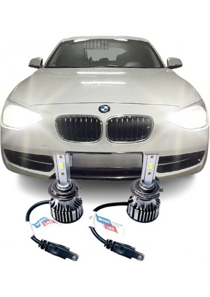 Bmw F20 LED Xenon Uzun Far Ampulü H7 Mono