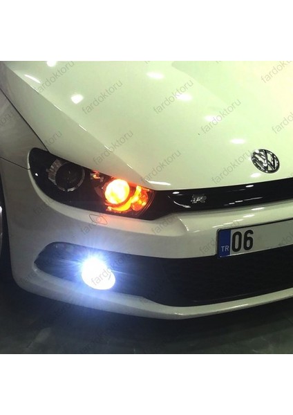 Vw Scırocco LED Sis Farı Ampulü Duo Hb4 9006