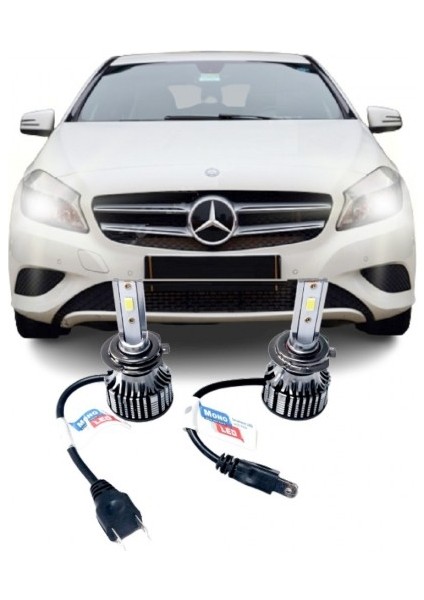 Mercedes A180 (2012-2018) LED Kısa Far Ampulü Mono H7