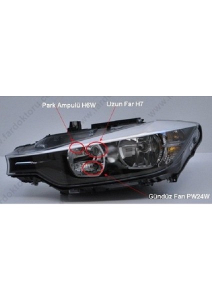 Bmw F30 LED Park Ampulü H6W PH7744CB modelleri