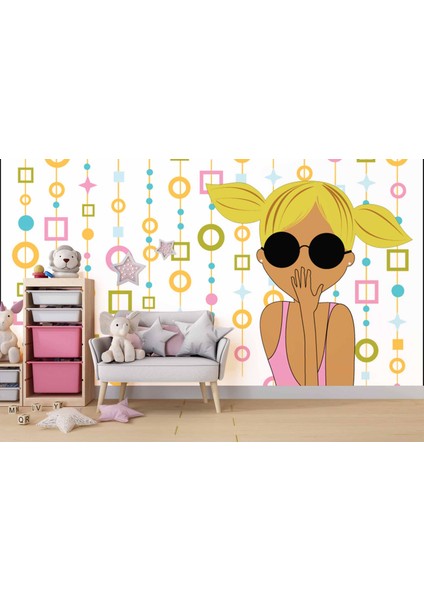 Kız Çocuk Çocuk Odası Duvar Kağıdı Baskı fırsatları