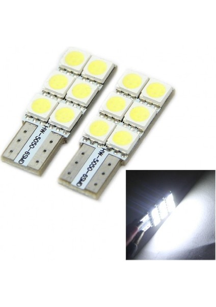 Opel Insıgnıa LED Plaka Aydınlatma Seti T10 modelleri