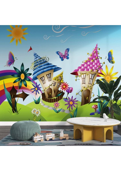 Sevimli Kasaba Çocuk Çocuk Odası modelleri