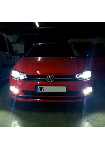 Vw Yeni Polo 7 LED Sis Farı Ampulü Duo H8 modelleri