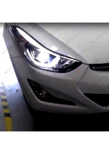 Hyundaı Elantra LED Uzun Far Mapulü H7 Mono fırsatları