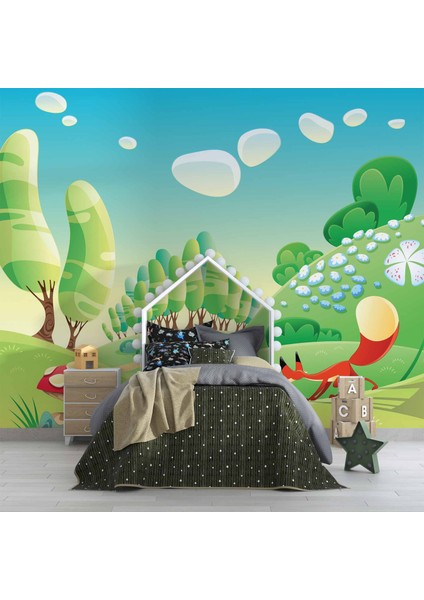 Ormandaki Sevimli Tilki Çocuk Çocuk Odası indirimleri