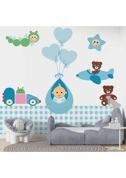 Uçan Bebek Çocuk Odası