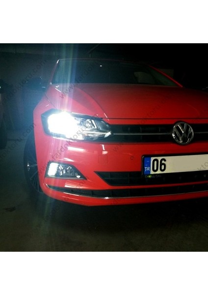 Vw Yeni Polo 7 LED Kısa Far Ampulü Mono H7