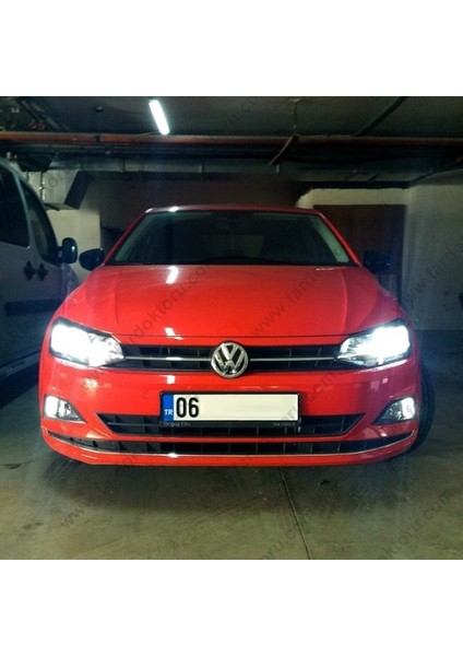 Vw Yeni Polo 7 LED Kısa Far Ampulü Mono H7