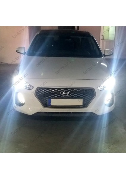 Yeni Hyundai I30 LED Kısa Far Ampulü Mono H7