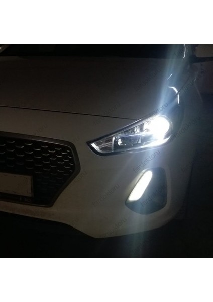 Yeni Hyundai I30 LED Kısa Far Ampulü Mono H7 fırsatları