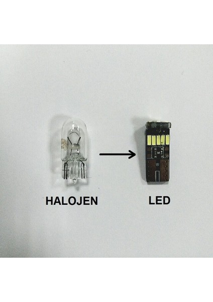 Bmw E60 LED Iç Aydınlatma Ampul Seti modelleri
