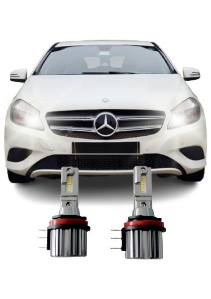 Mercedes A180 LED Uzun Far Ampulü Ultımate H15