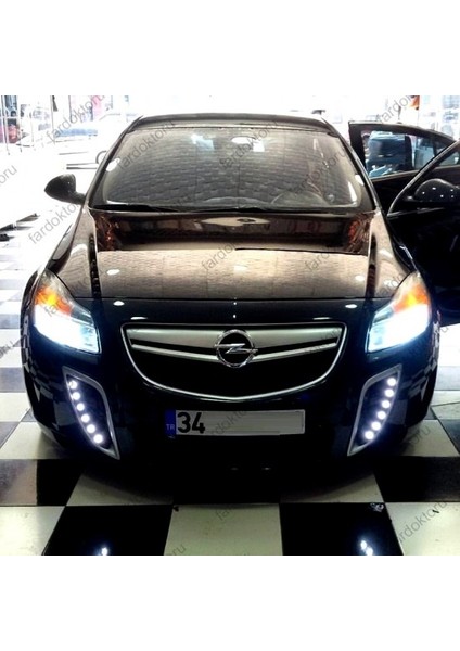 Opel Insıgnıa LED Xenon Kısa Far Ampulü Mono H7