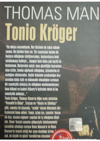Tonio Kröger - Thomas Mann