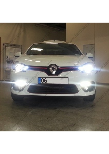 Renault Fluence LED Kısa Far Ampulü Mono H7