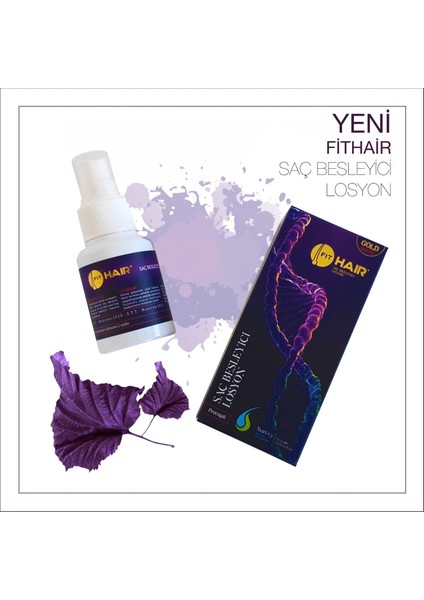 Fithair Gold Saç Bakım Losyonu + Tarak