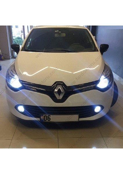 Clıo 4 LED Xenon Sis Farı Ampulü H16 Duo modelleri