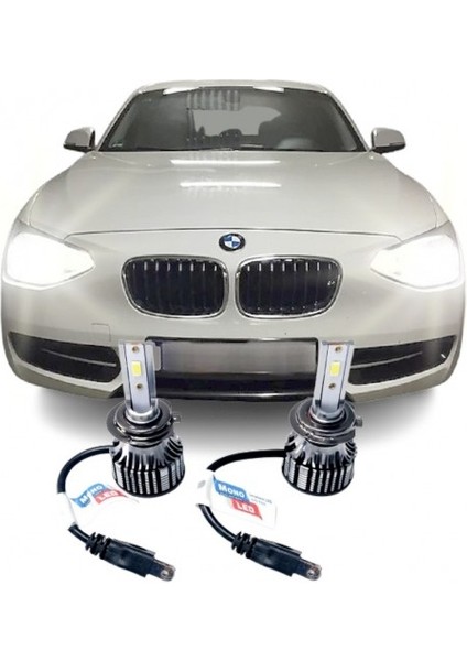 Bmw F20 LED Xenon Kısa Far Ampulü H7 Mono