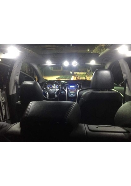 Hyundaı I20 LED Iç Aydınlatma Ampul Seti Beyaz