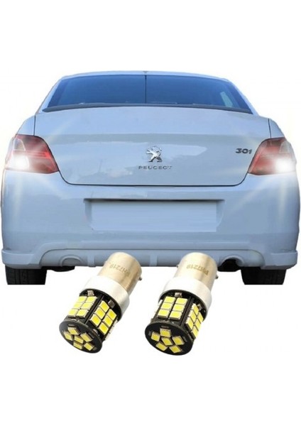Peugeot 301 LED Geri Vites Ampulü P21W PH7219