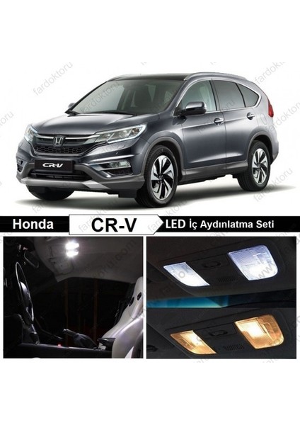 Honda Cr-V LED Iç Aydınlatma Seti