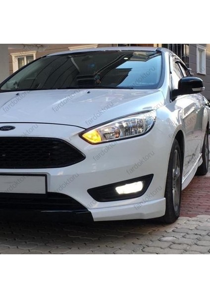 Ford Focus 3 LED Xenon Sis Farı Ampulü Duo H11