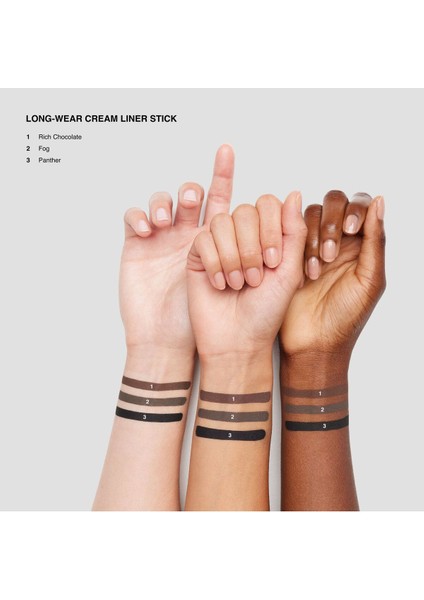 Bobbi Brown Long - Wear Cream Liner Stick Göz Kalemi - Aubergine