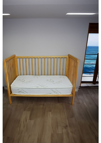 10 cm Bebek ve Çocuk Yatağı Sünger Park Yatak Anne Yanı ve Bebek Yatakları Ultra Lüx Full Ortopedik