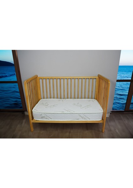 15 cm Bebek ve Çocuk Yatağı Sünger Park Yatak Anne Yanı ve Bebek Yatakları Ultra Lüx Full Ortopedik