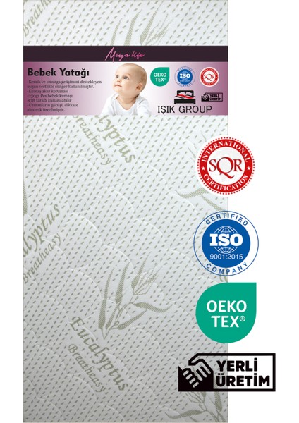 15 cm Bebek ve Çocuk Yatağı Sünger Park Yatak Anne Yanı ve Bebek Yatakları Ultra Lüx Full Ortopedik modelleri