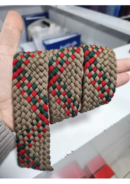 4cm Örgülü Şerit 1 Metre