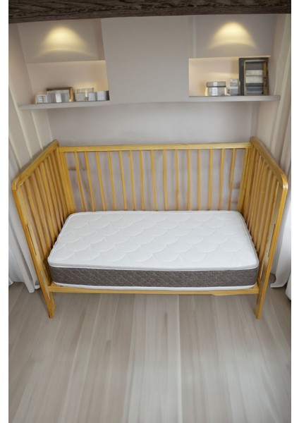 10 cm Bebek ve Çocuk Yatağı Sünger Park Yatak Anne Yanı ve Bebek Yatakları Ultra Lüx Full Ortopedik