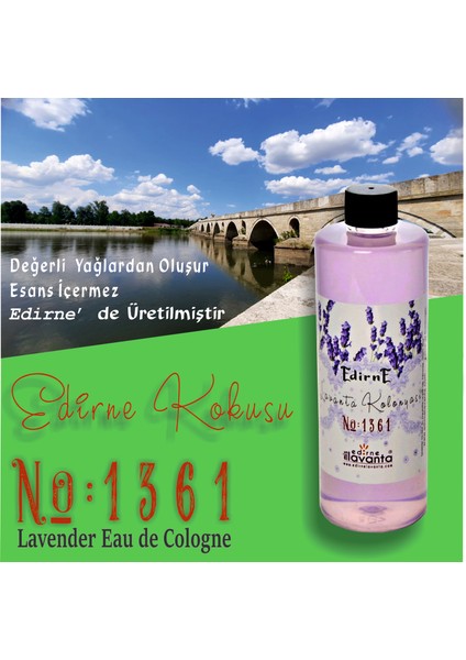 Edirne Kokusu - Kolonya modelleri
