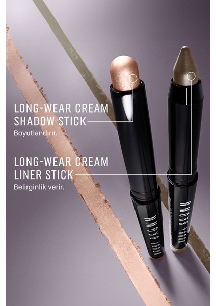 Bobbi Brown Long - Wear Cream Liner Stick Göz Kalemi - Fog