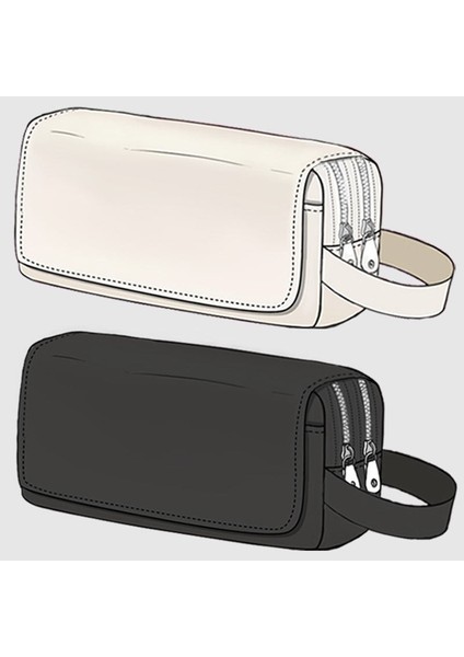 Büyük Kapasiteli ve Iyi Görünümlü Ilkokul Öğrencisi Kalem Kutusu Çocuk Sevimli Karikatür Kalem Kutusu (Yurt Dışından)